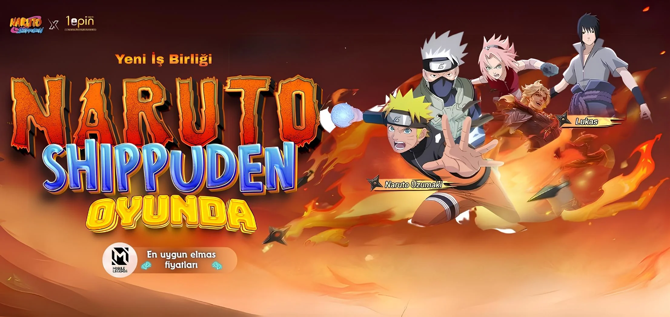 Mobile Legends Naruto İş Birliği
