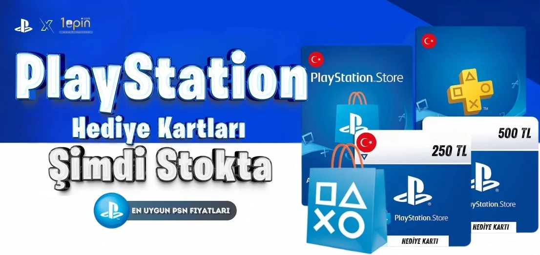 Playstation Hediye Kartı TL