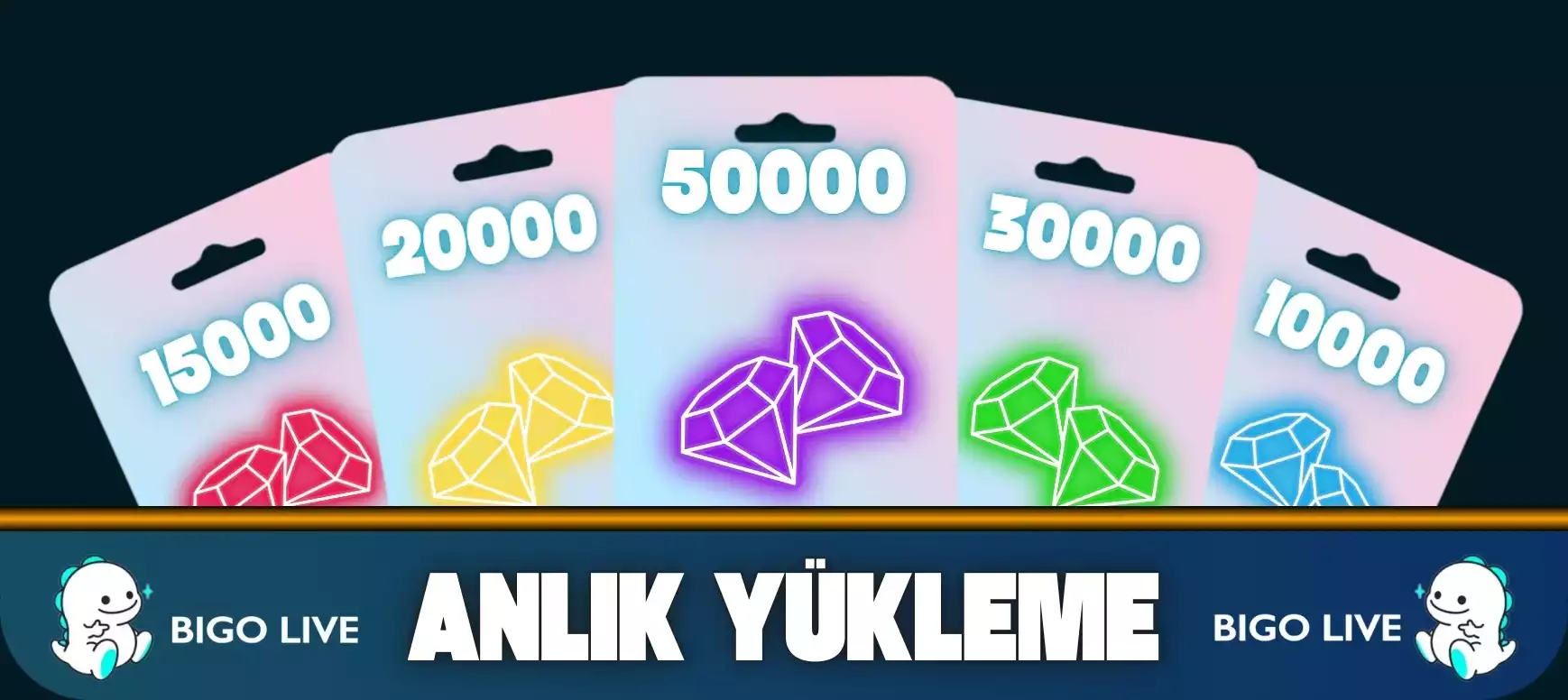 Bigo Elmas Satın Al