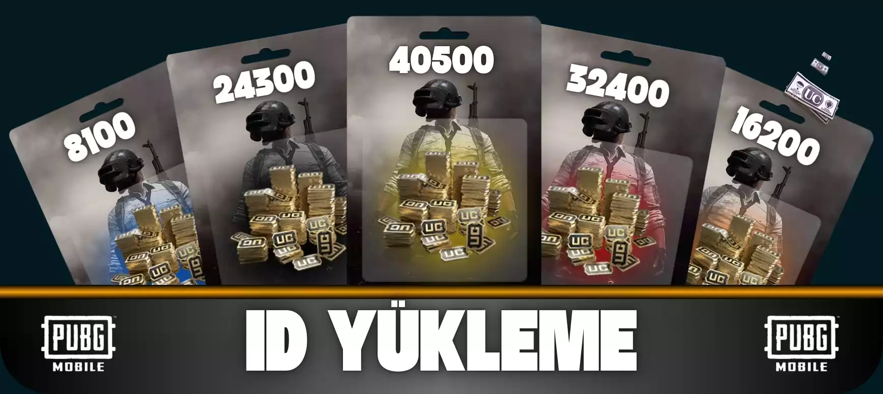 PUBG UC SATIN AL