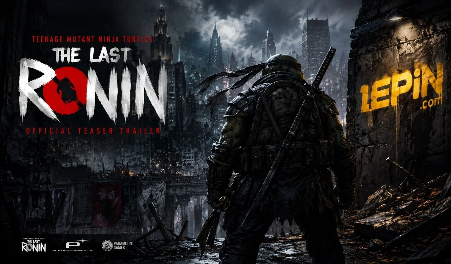 TMNT: The Last Ronin � Ninja Kaplumba�alar Evreninin En Karanl�k Oyunu Geliyor