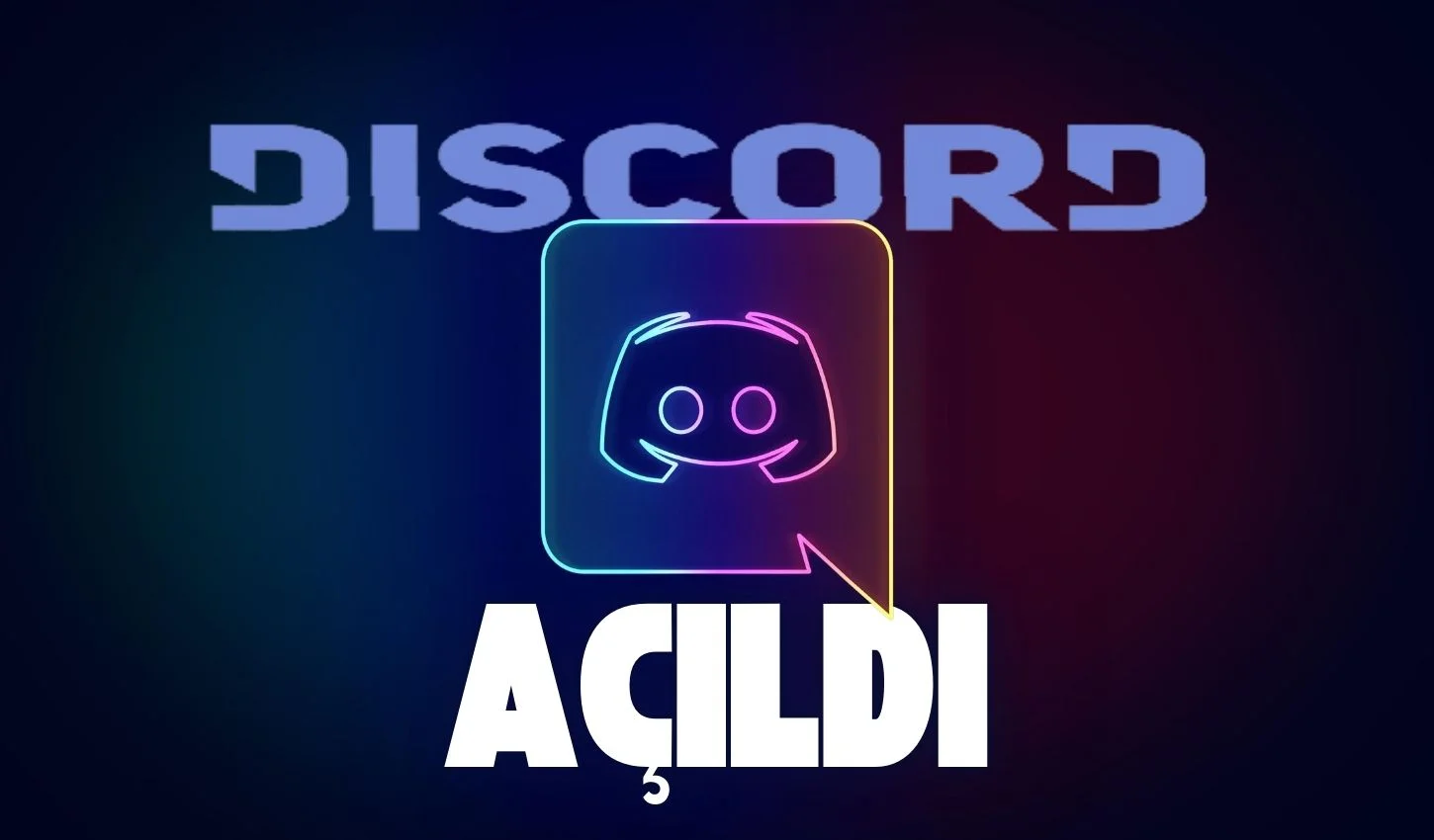 Hoş geldin Discord! 🎉(AÇILIYOR) Hoş geldin Discord! 🎉(AÇILIYOR)