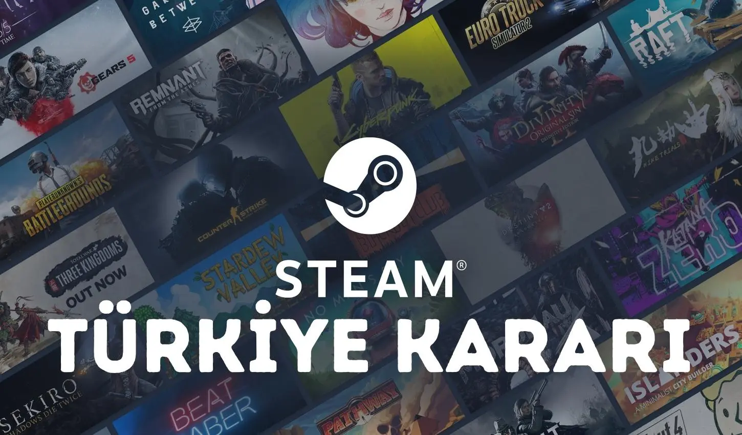 Steam Trkiyeden ekilme Karar : Son Gn 20 Kasm!!