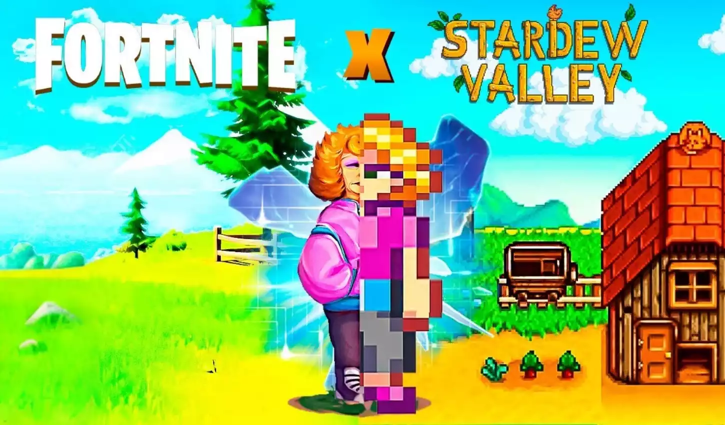 Stardew Valley Kurucusu ve Fortnite: Piksel Cennetinin Savaş Alanıyla Buluşması Stardew Valley Kurucusu ve Fortnite: Piksel Cennetinin Savaş Alanıyla Buluşması