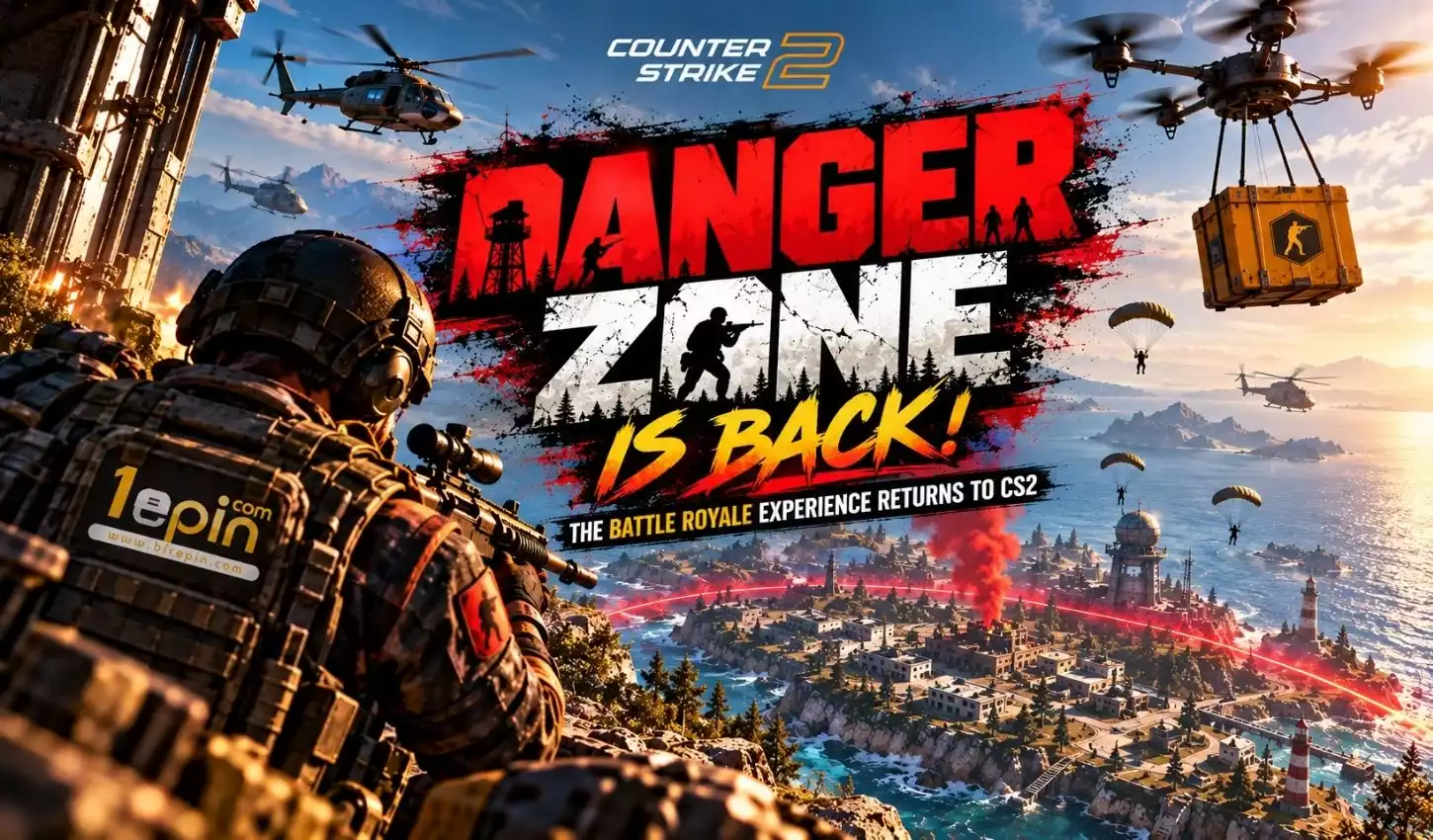 CS2 Danger Zone Is Back! Battle Royale Returns to Counter-Strike 2