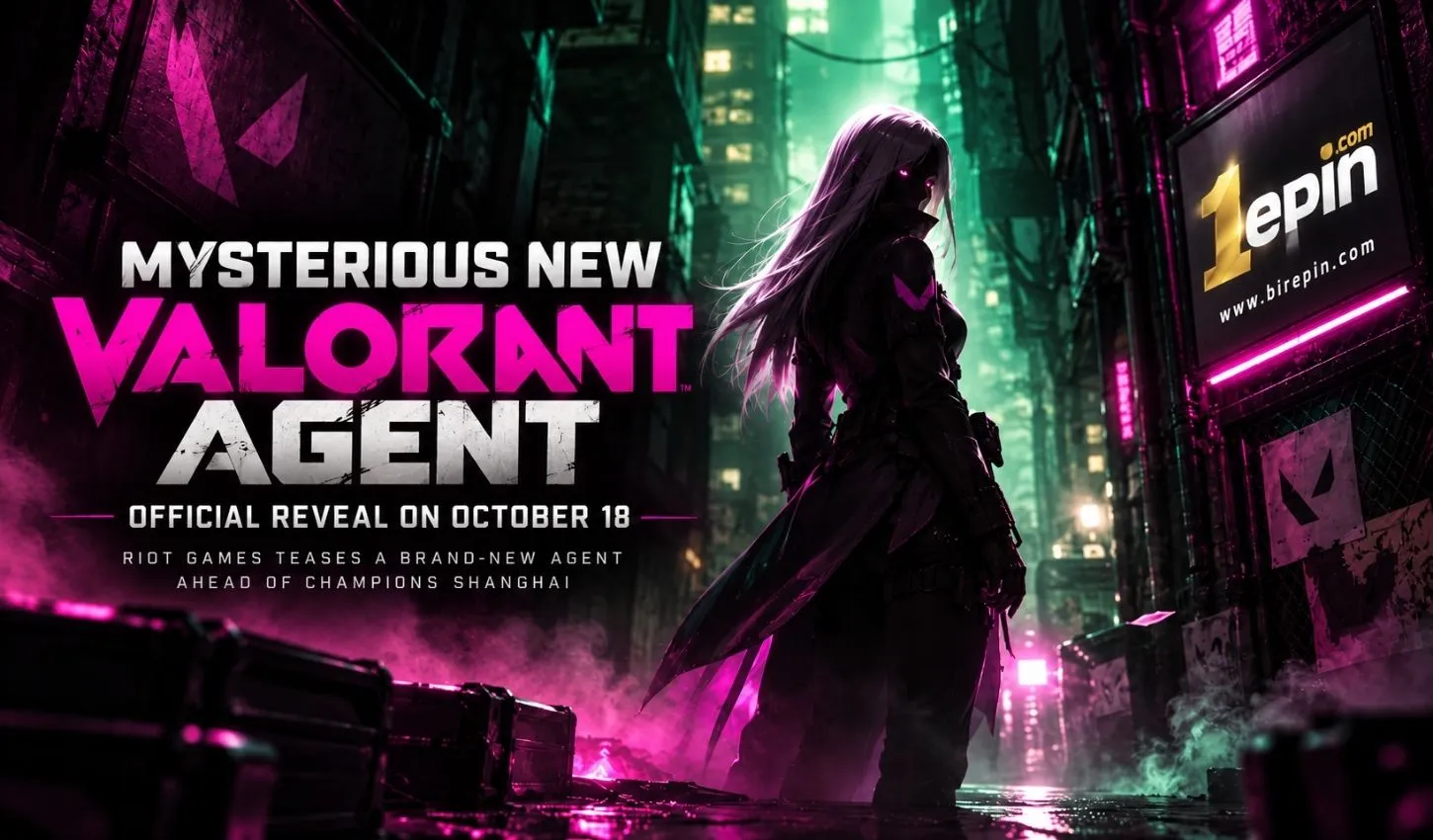 New VALORANT Agent Coming October 18, 2026 � Reveal, Abilities & Release Date