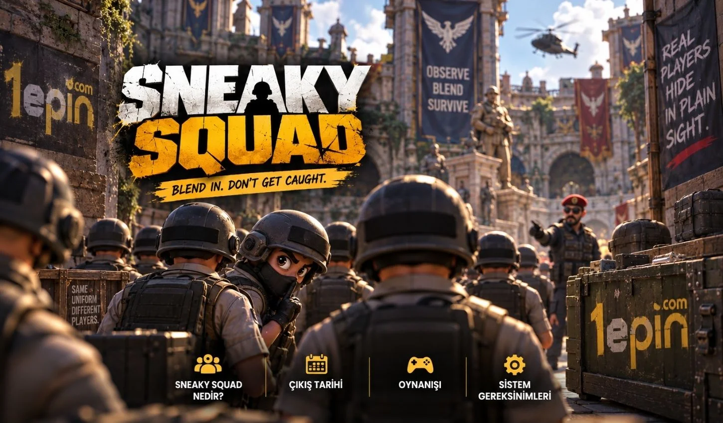Sneaky Squad Nedir? ��k�� Tarihi, Oynan��� ve Sistem Gereksinimleri