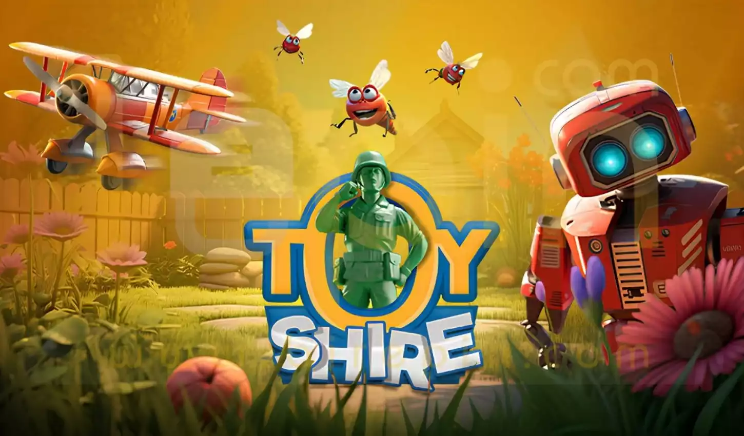 Toy Shire: Çoçukluğumuzun Oyuncak Oyunları Toy Shire: Çoçukluğumuzun Oyuncak Oyunları