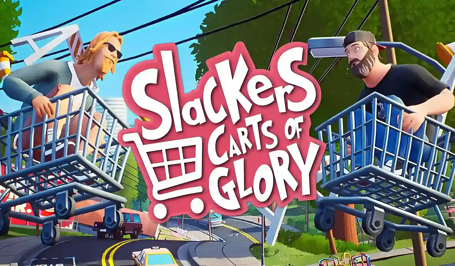 Slackers - Carts of Glory: Yeni Nesil Alışveriş Yarışı Steamde !!! Slackers - Carts of Glory: Yeni Nesil Alışveriş Yarışı Steamde !!!