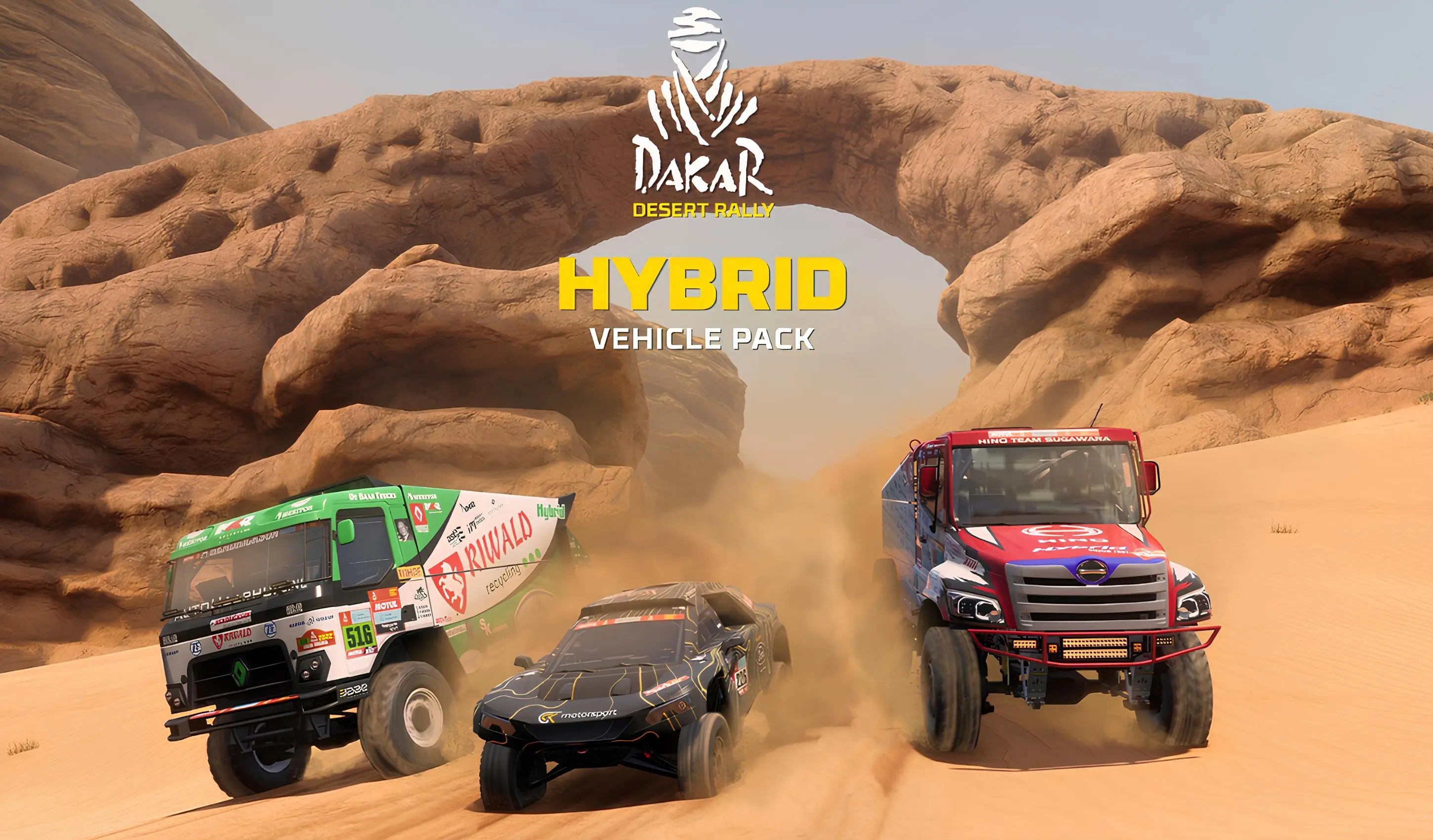 Dakar Desert Rally Çölün Tozunu Epic Games'te Ücretsiz Havaya Uçuruyor! Dakar Desert Rally Çölün Tozunu Epic Games'te Ücretsiz Havaya Uçuruyor!