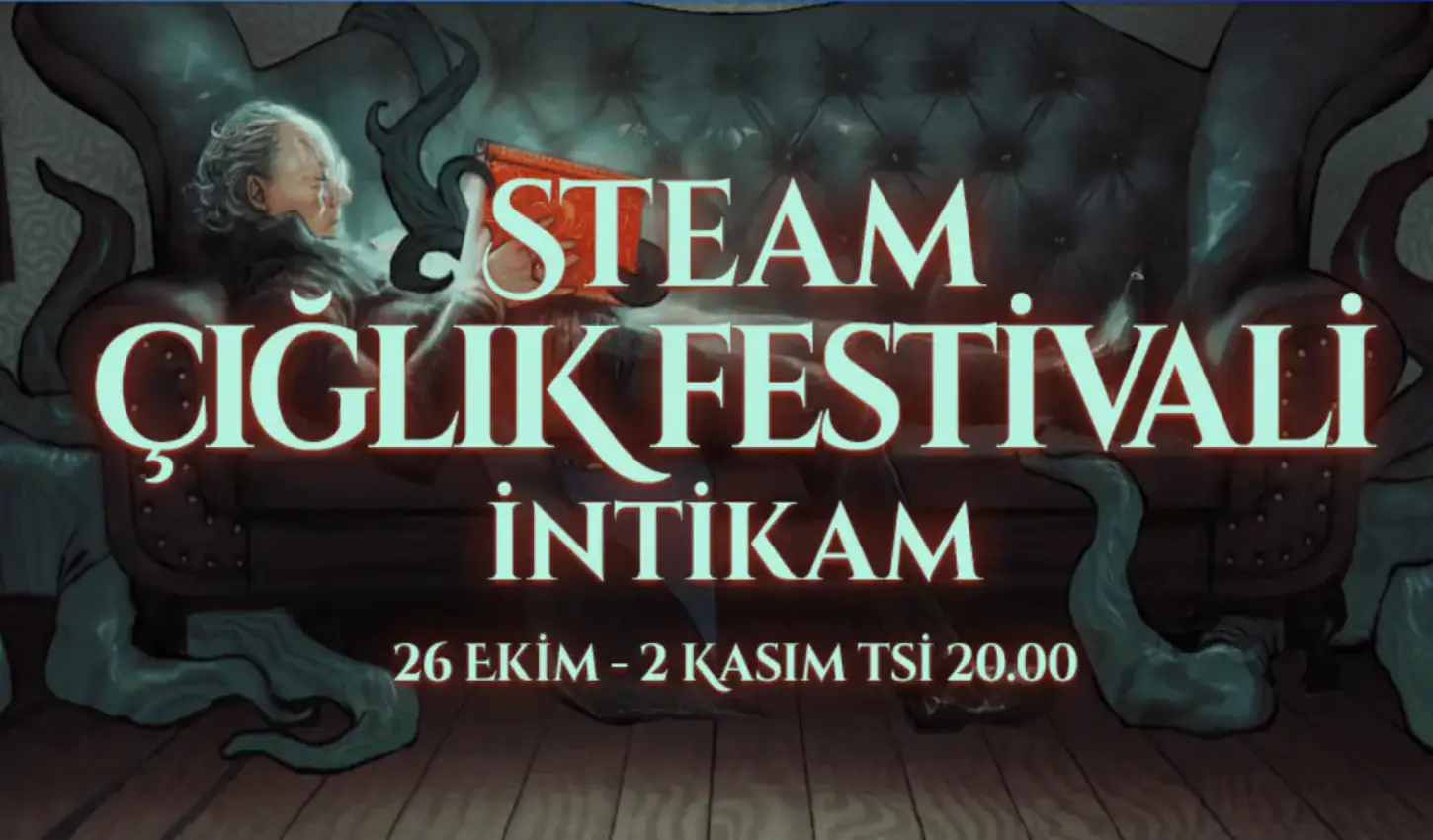 Steam'de Cadılar Bayramı Etkinlikleri ile Korku ve Eğlence Dolu Bir Gün! Steam'de Cadılar Bayramı Etkinlikleri ile Korku ve Eğlence Dolu Bir Gün!