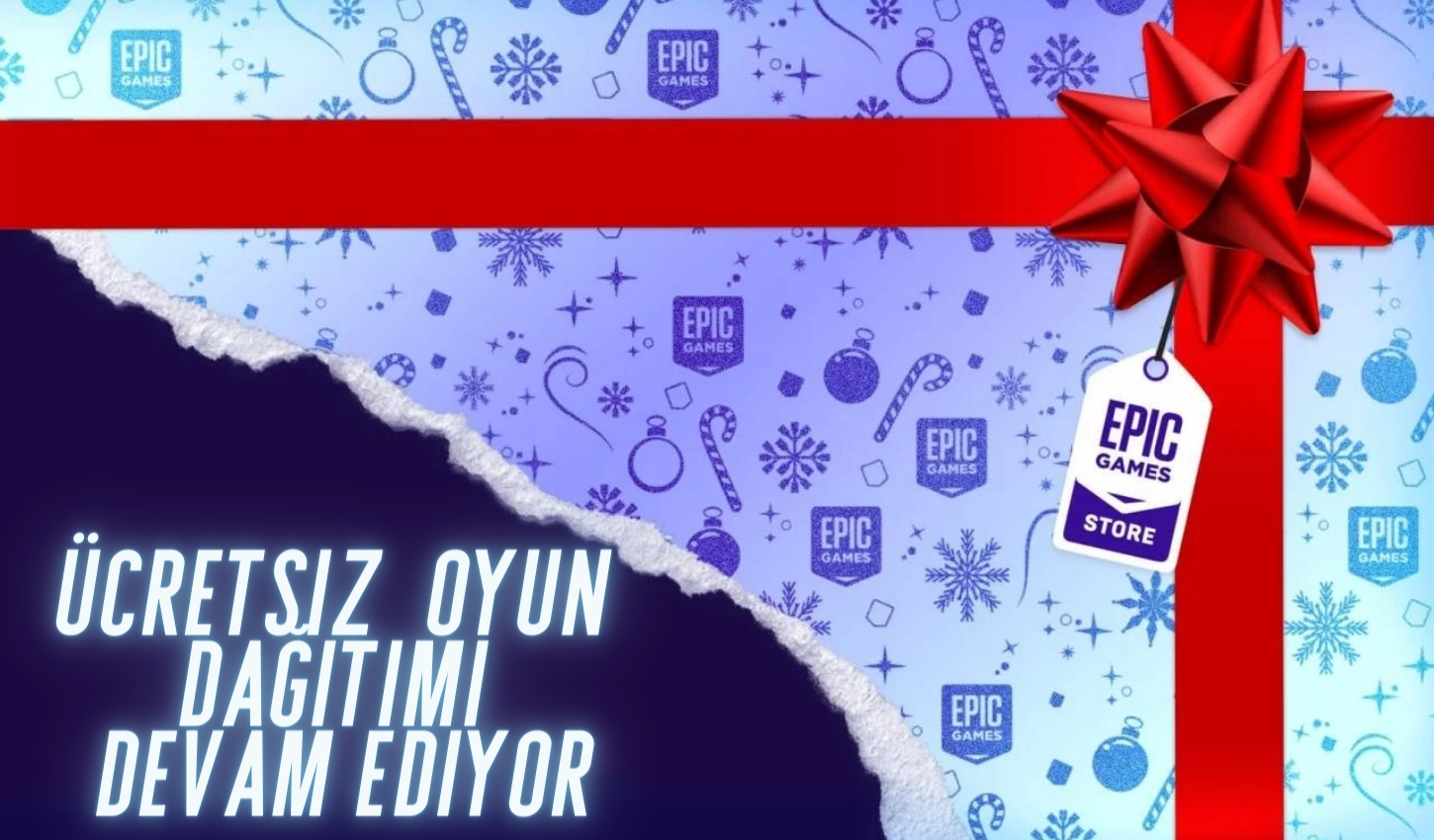 EPİC GAMES 500 TL DEĞERİNDEKİ OYUNU ÜCRETSİZ DAĞITIYOR!!! EPİC GAMES 500 TL DEĞERİNDEKİ OYUNU ÜCRETSİZ DAĞITIYOR!!!