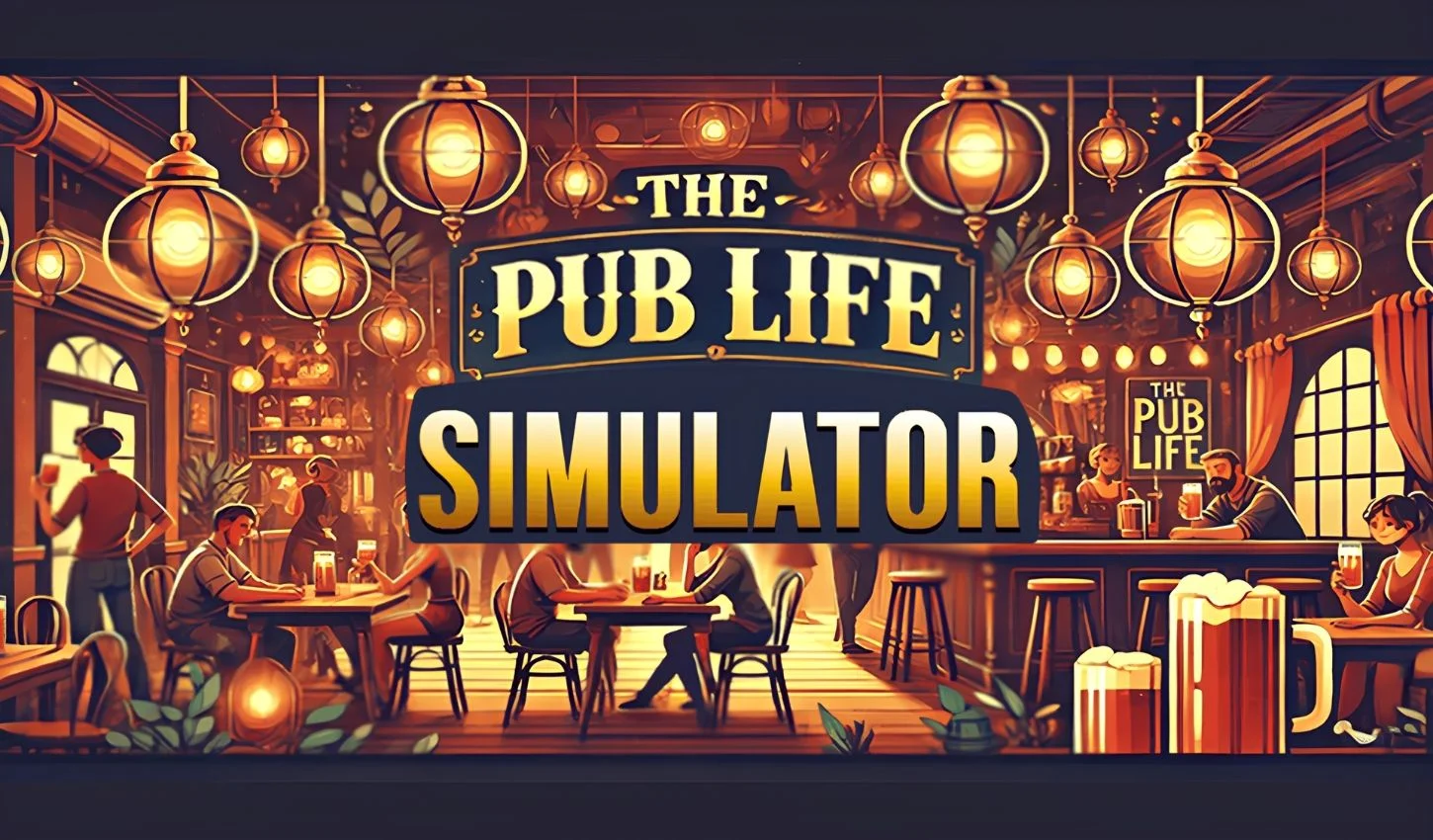 The Pub Life Simulator: Bir Birahanenin İçinde Gerçek Hayatı Yaşamak The Pub Life Simulator: Bir Birahanenin İçinde Gerçek Hayatı Yaşamak