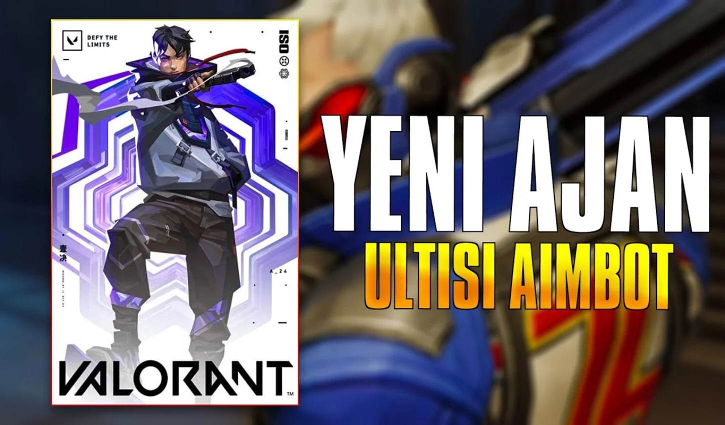 VALORANT YENİ AJAN 'ISO' VALORANT YENİ AJAN 'ISO'