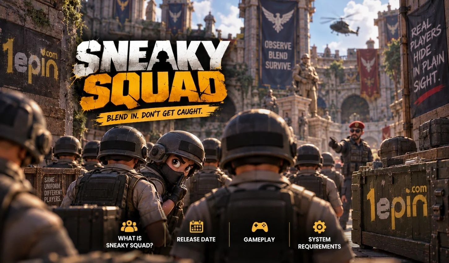 What Is Sneaky Squad? Release Date, Gameplay, and System Requirements