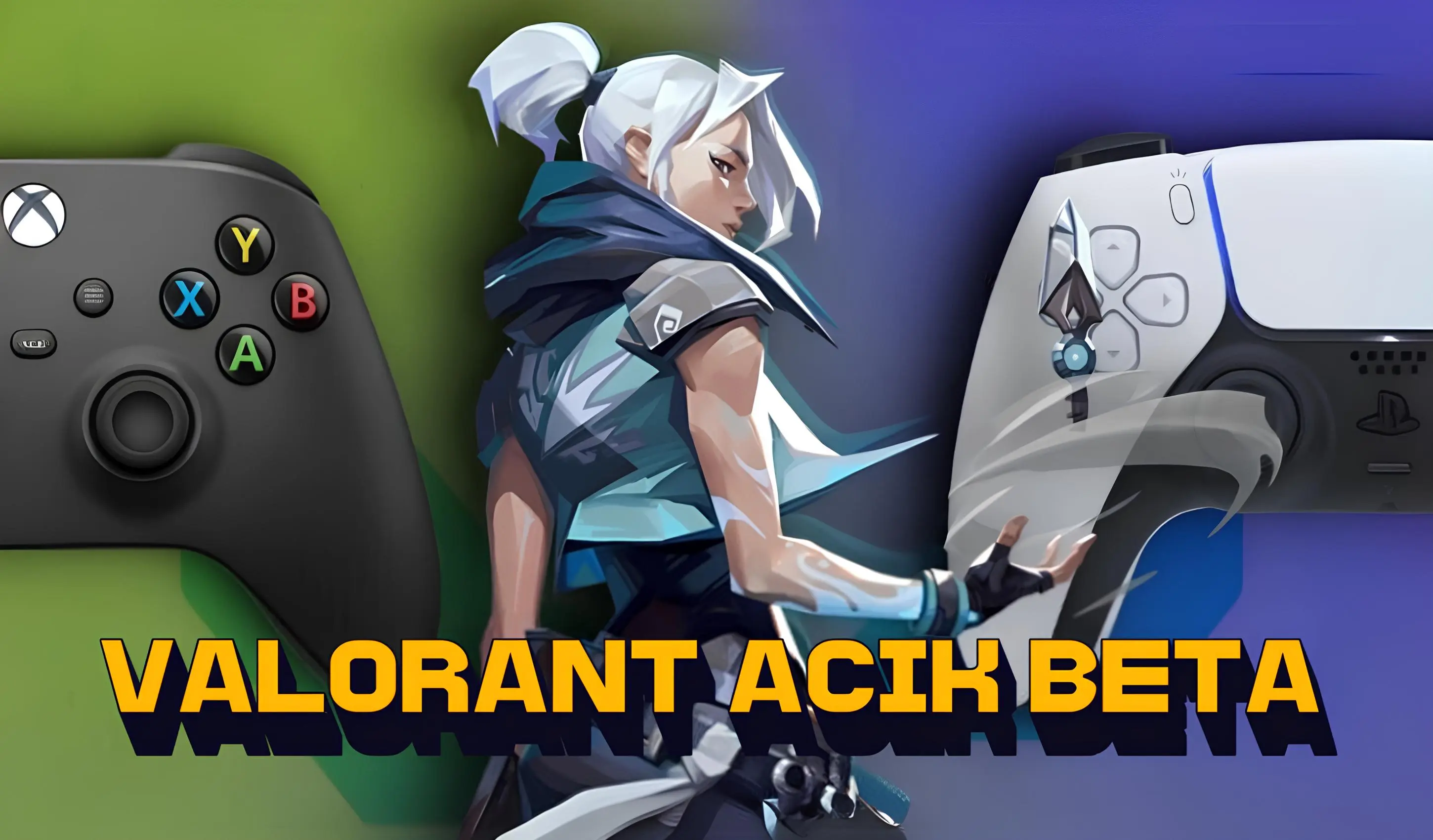 Valorant Konsol Açık Beta: PS5 ve Xbox'ta Artık Valorant Konsol Açık Beta: PS5 ve Xbox'ta Artık