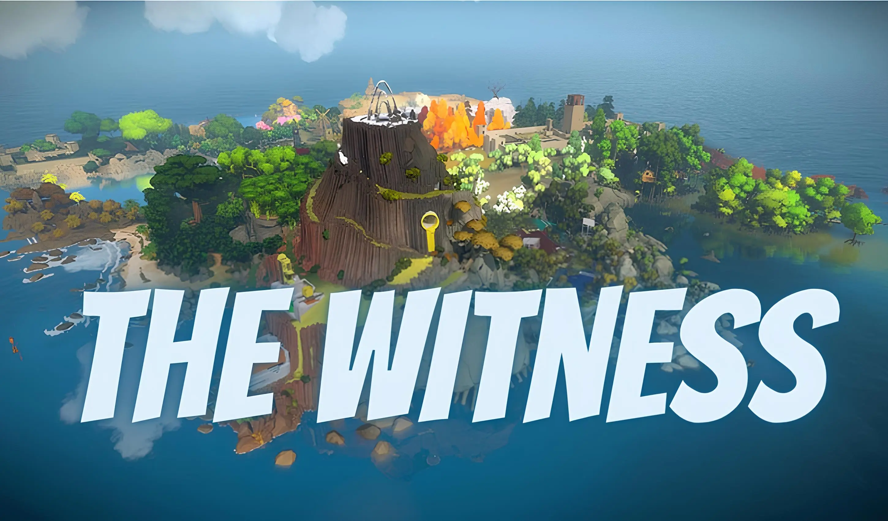  Gizemli Adada Macera: The Witness