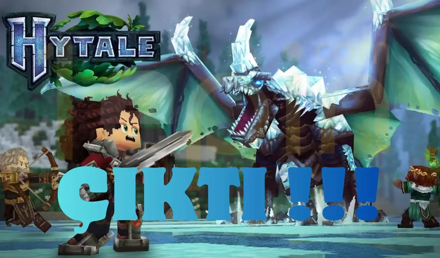 Hytale Nedir? Minecraft�tan Sonra En �ok Beklenen Sandbox Oyunu ��kt�!!!