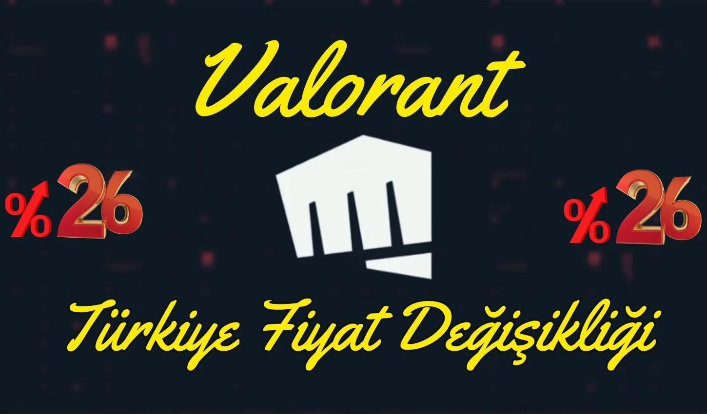 VALORANT Türkiye Fiyat Güncellemesi – 30 Ekim 2025 VALORANT Türkiye Fiyat Güncellemesi – 30 Ekim 2025