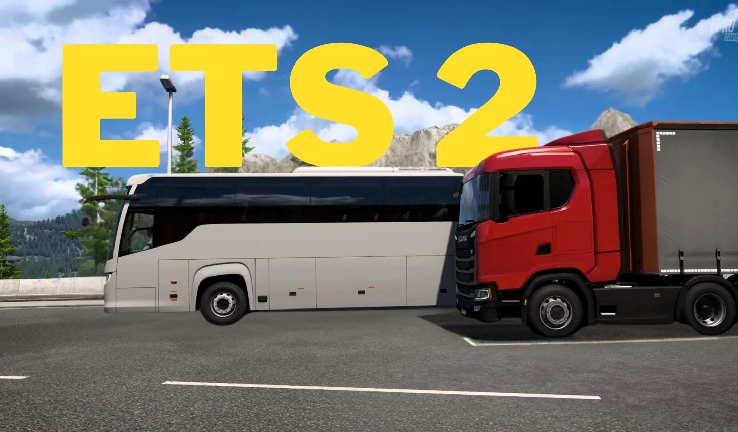 ETS 2’ye Otobüs Geliyor! – Tır Sürmekten Sıkılanlara Müjde! ETS 2’ye Otobüs Geliyor! – Tır Sürmekten Sıkılanlara Müjde!