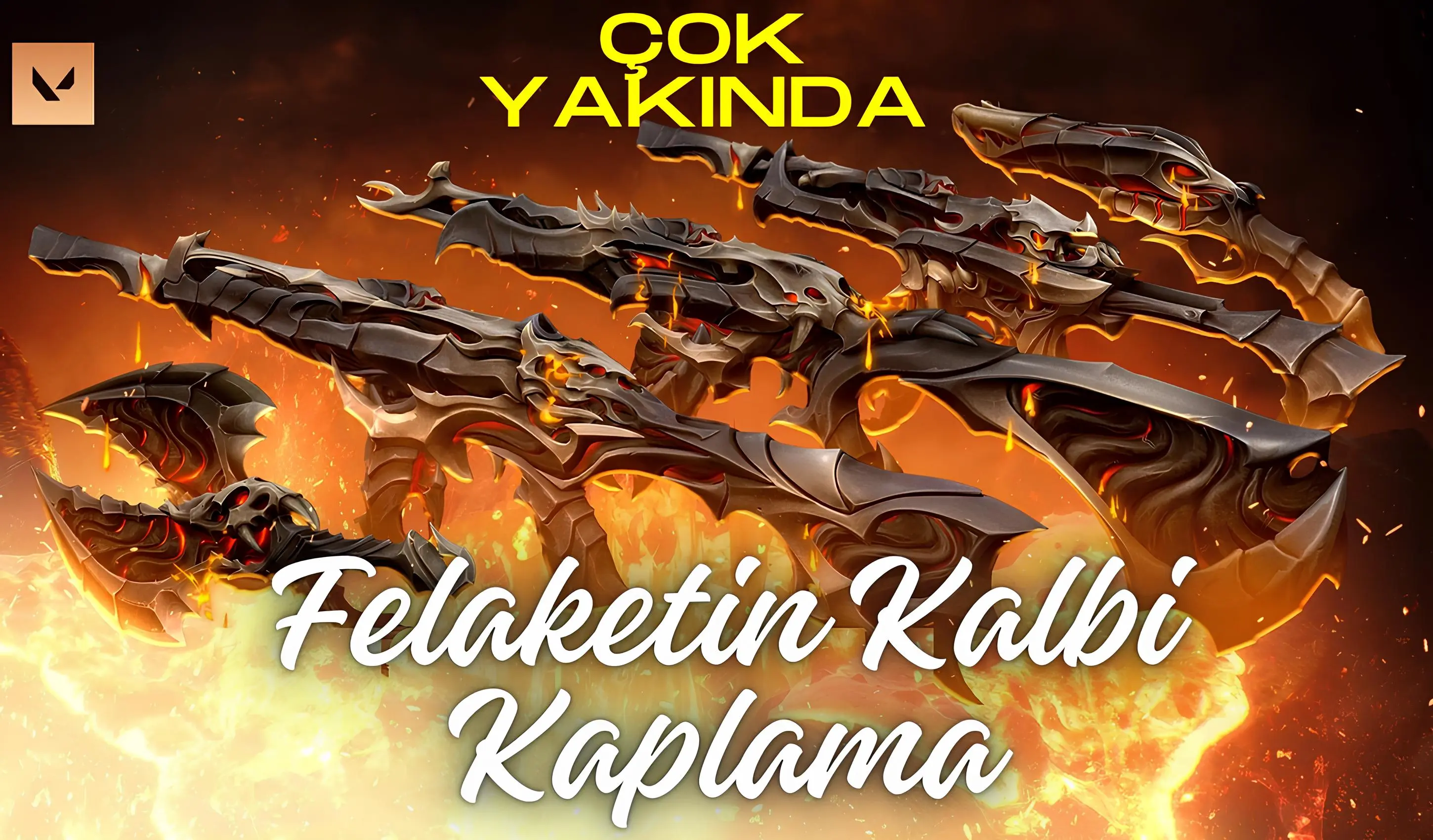 Valorant'ta Cehennemden Bir Armağan: Felaketin Kalbi Kaplaması!!! Valorant'ta Cehennemden Bir Armağan: Felaketin Kalbi Kaplaması!!!
