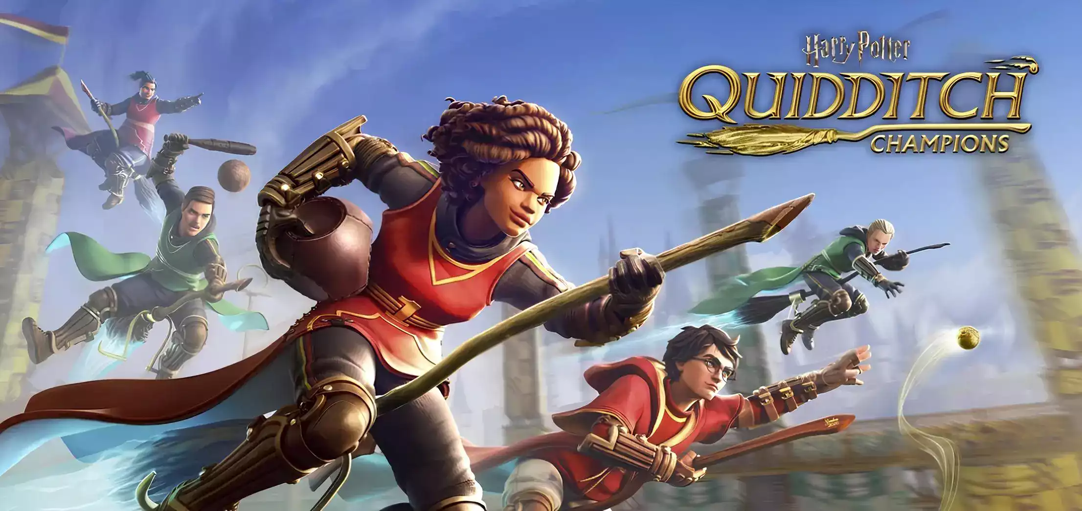 Harry Potter: Quidditch Champions - Yeni Bir Macera Başlıyor!!! Harry Potter: Quidditch Champions - Yeni Bir Macera Başlıyor!!!