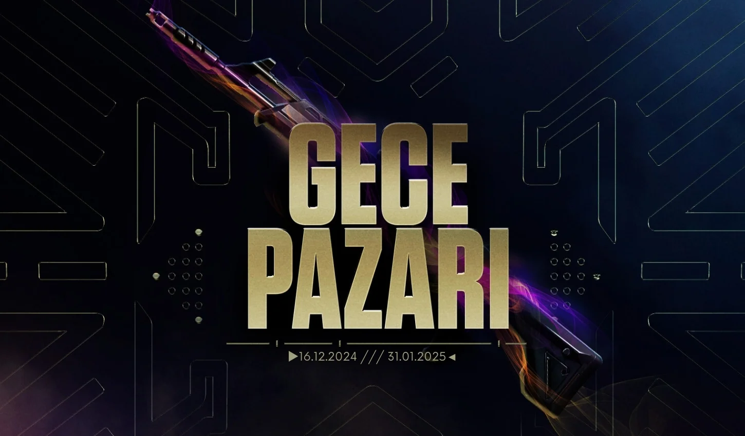 Valorant Gece Pazarı 16 Aralık’ta Geliyor! Ücretsiz Etkinliklerle Dolu Bir Dönem Başlıyor Valorant Gece Pazarı 16 Aralık’ta Geliyor! Ücretsiz Etkinliklerle Dolu Bir Dönem Başlıyor