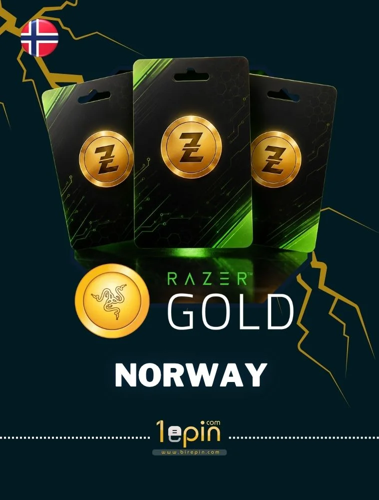 Razer Gold NO 1000 NOK