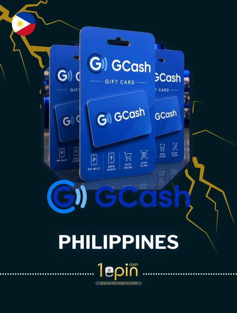 GCash PH 1000 PHP