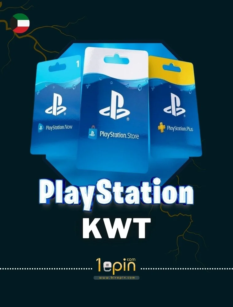 Playstation Gift Card 120 KWT