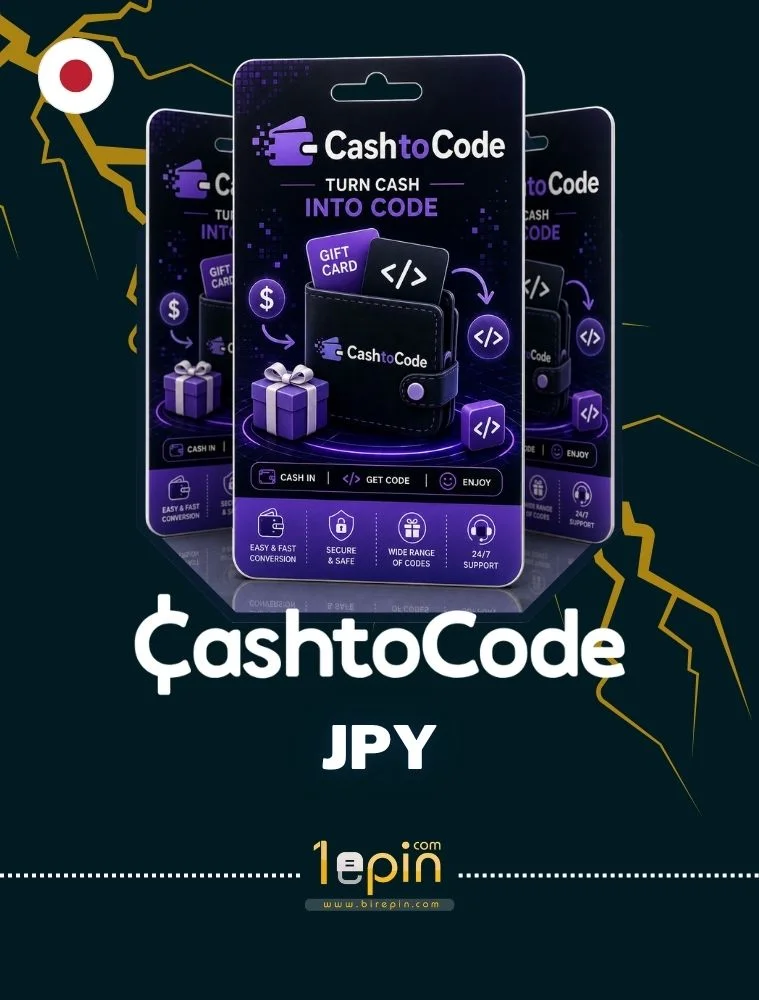 CashtoCode JP 2500 JPY