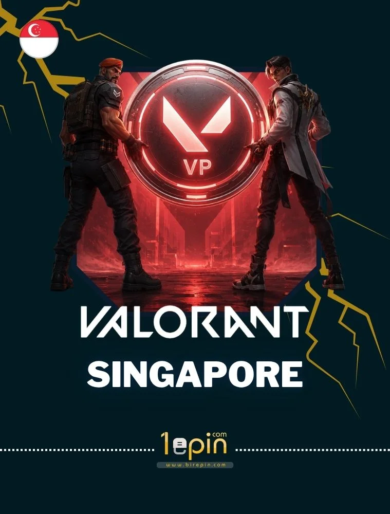 Valorant SGD 46 - 3550 VP