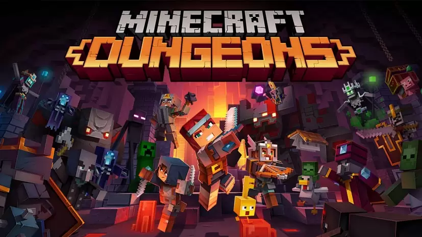 Minecraft Dungeons Global