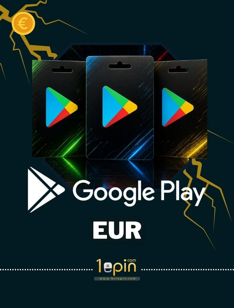 Google Play EU 25 EUR