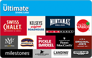 The Ultimate Dining Card Canada