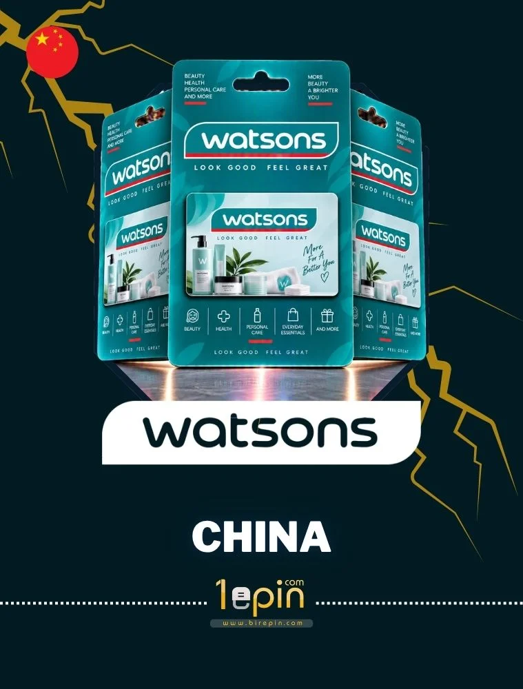 Watsons CN 100 CNY