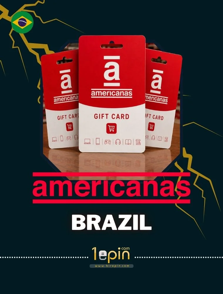 Americanas BR 50 BRL Americanas BR 50 BRL