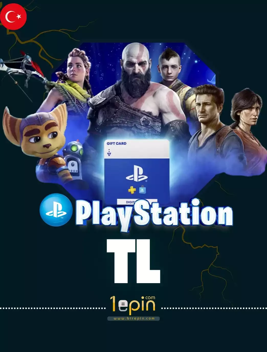 Playstation 250 tl hediye kart