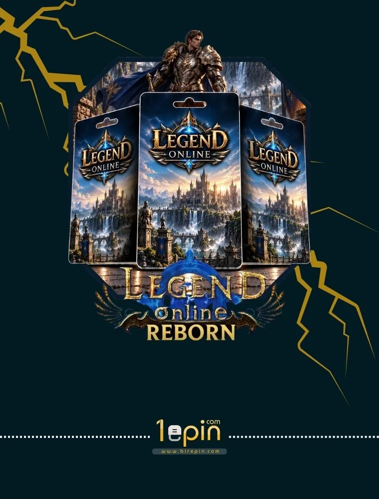 Legend Online Reborn 3000 + 300 Elmas