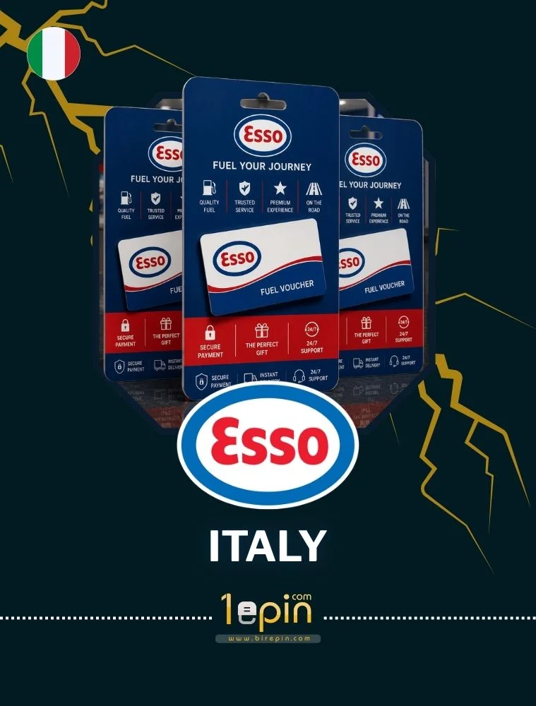 Esso Fuel Voucher IT 10 EUR