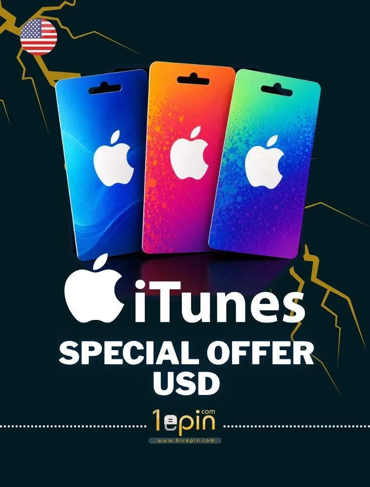 iTunes Apple Store USD (SPECIAL DISCOUNT)