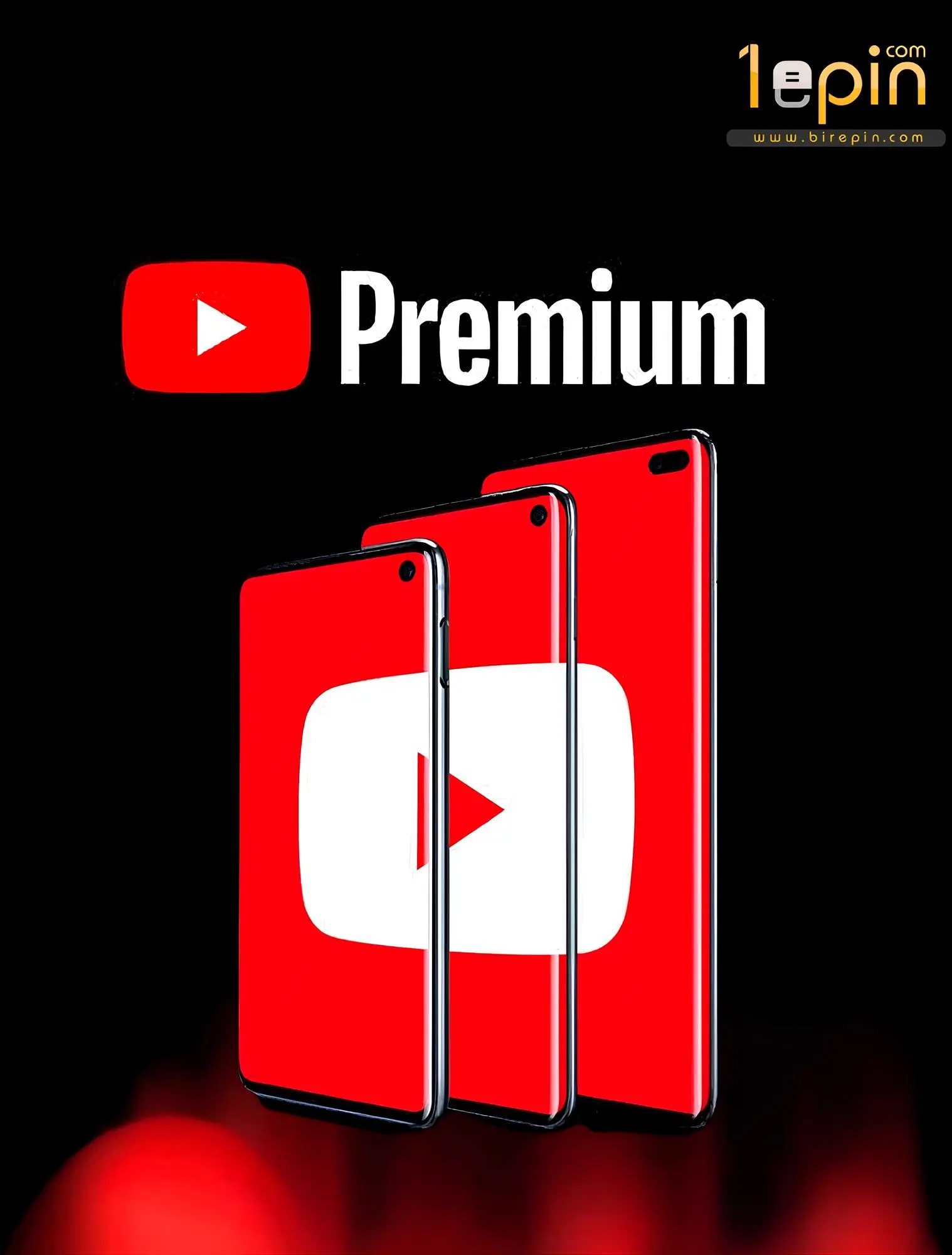 Youtube Premium 1 AYLIK 