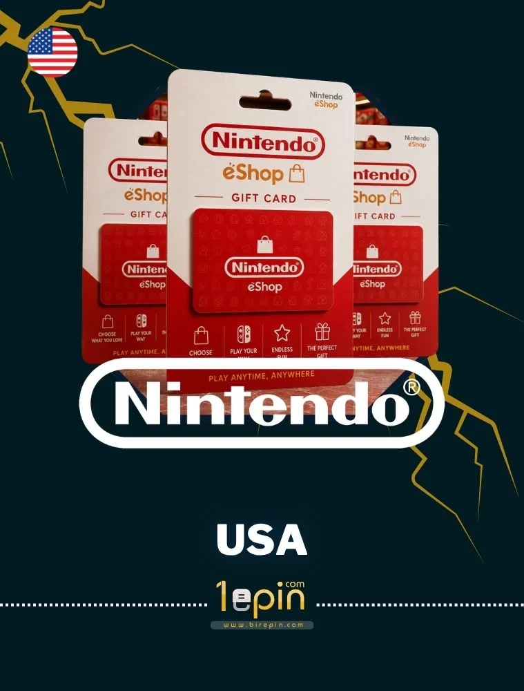 Nintendo USA 50 USD