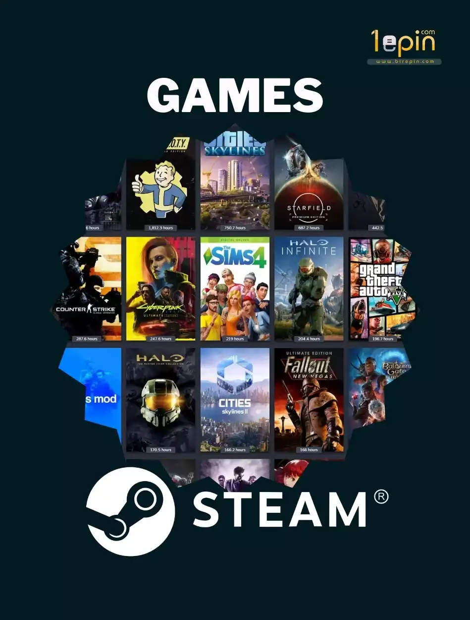Steam stediiniz 1 Oyun 