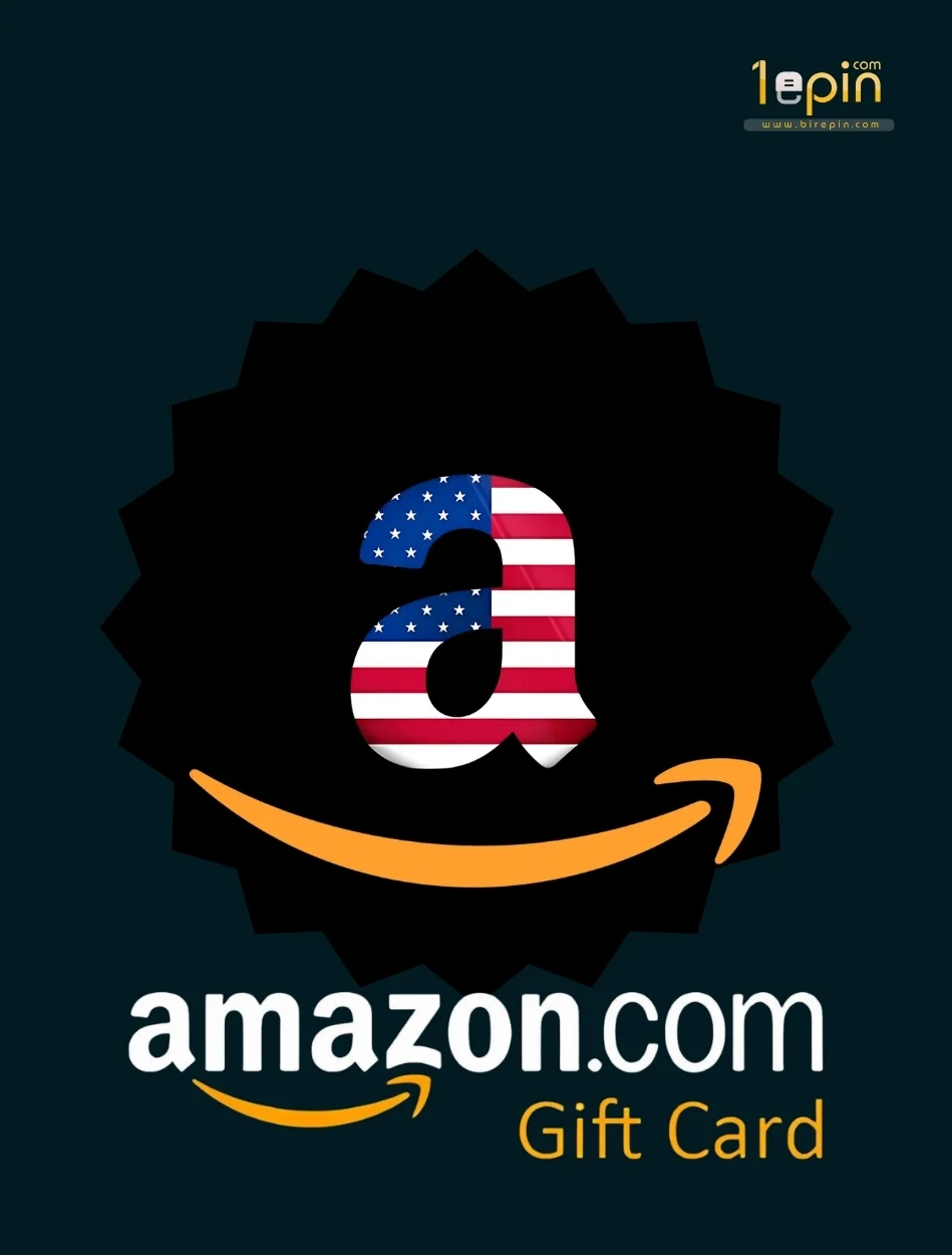 Amazon 15 USD Gift Card