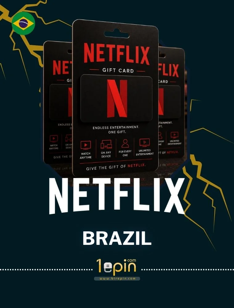 Netflix BR 50 BRL