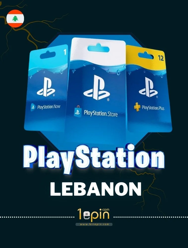 PlayStation Network Card Lebanon 20 USD