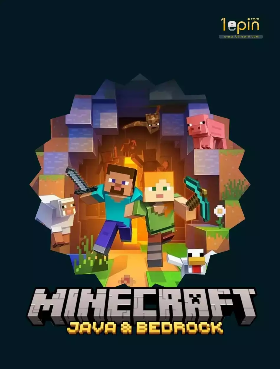 Minecraft Java Bedrock Deluxe Collection (Windows)