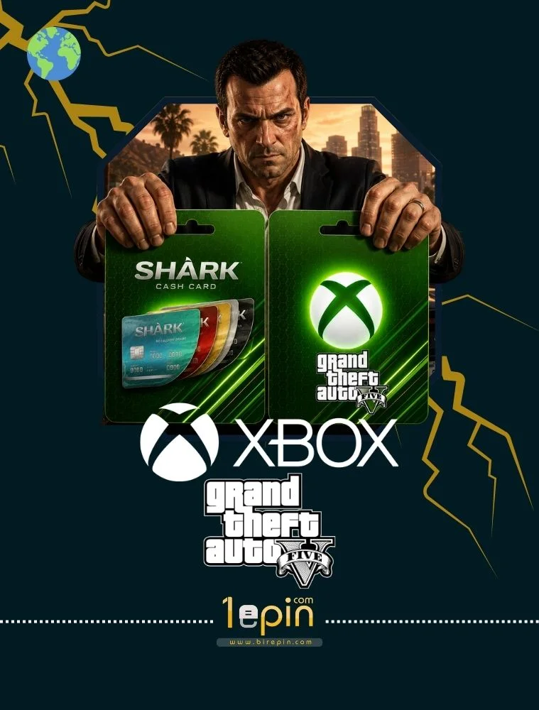 GTA Online Tiger Shark - 250,000 Cash Card (Xbox Series X|S)