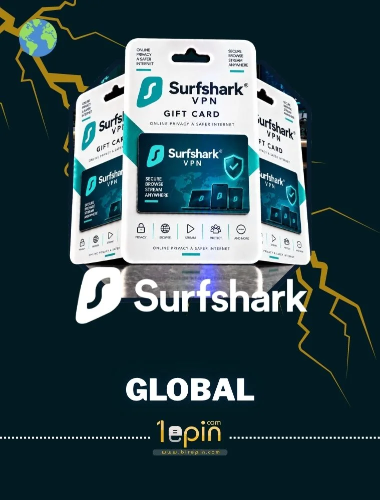 Surfshark 1Y 48 USD